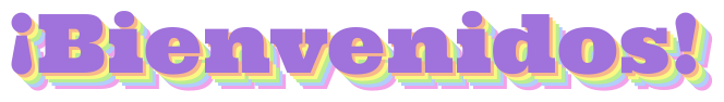Bienvenidos estimad@s 